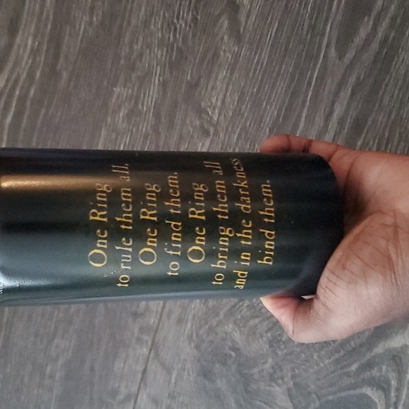 The Lord Of The Rings Aluminium Drink Bottle - Brand New 9" - Picture 2 of 8